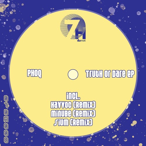 Premiere : Phoq - Diagonal Relief (Havvoc Remix)(07DM008)