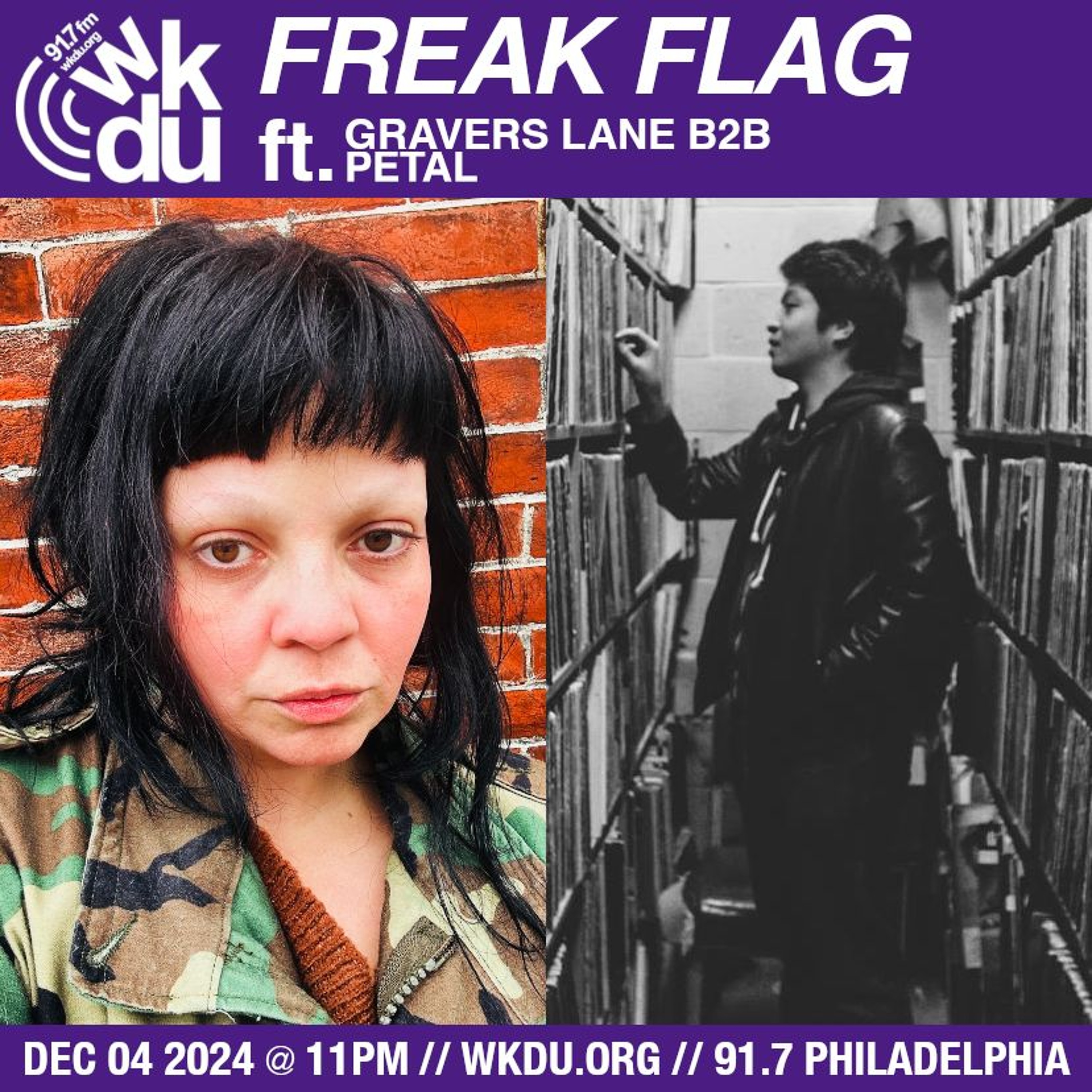 Freak Flag | Gravers Lane B2B PetaL B2B e-v | 2024-12-04 episode artwork