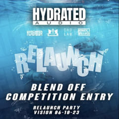 DJ SINNER - Hydrated audio relaunch - blend off comp entry