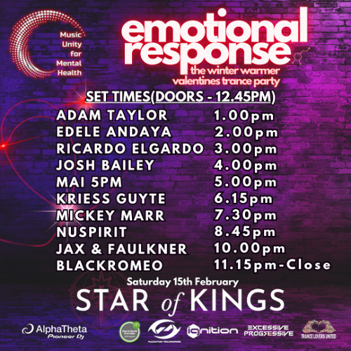 Adam Taylor - Live From Emotional Response 15th Feb 25