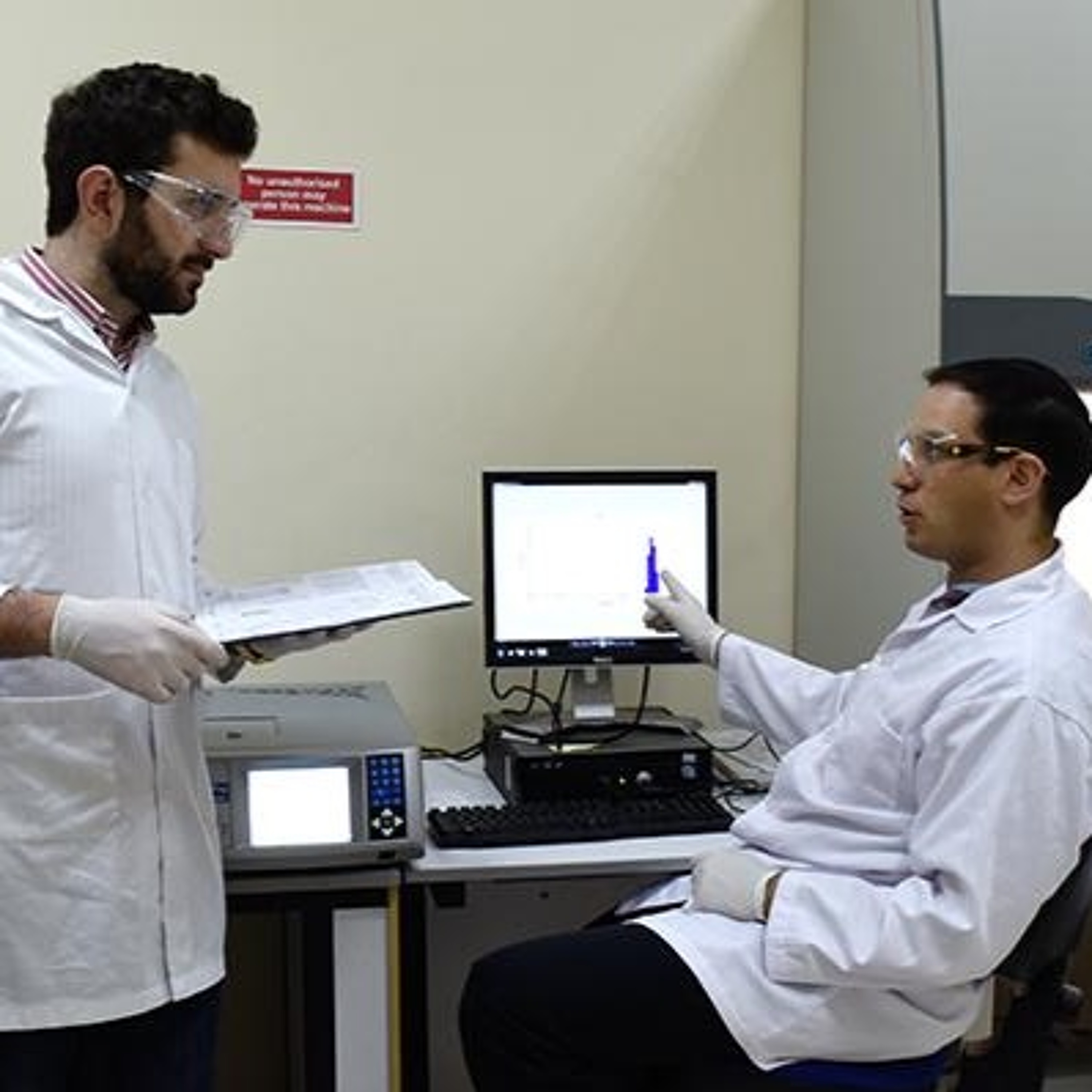 American University of Sharjah Patents Breast Cancer Treatment with Dr. Ghaleb (06.01.20) episode artwork