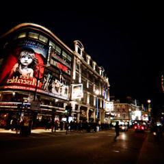 Old man on on Shaftesbury Avenue