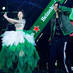 Công Chúa Bong Bóng | Bảo Thy ft OSAD | LIVE |Heineken Countdown Party 2023 in Nha Trang
