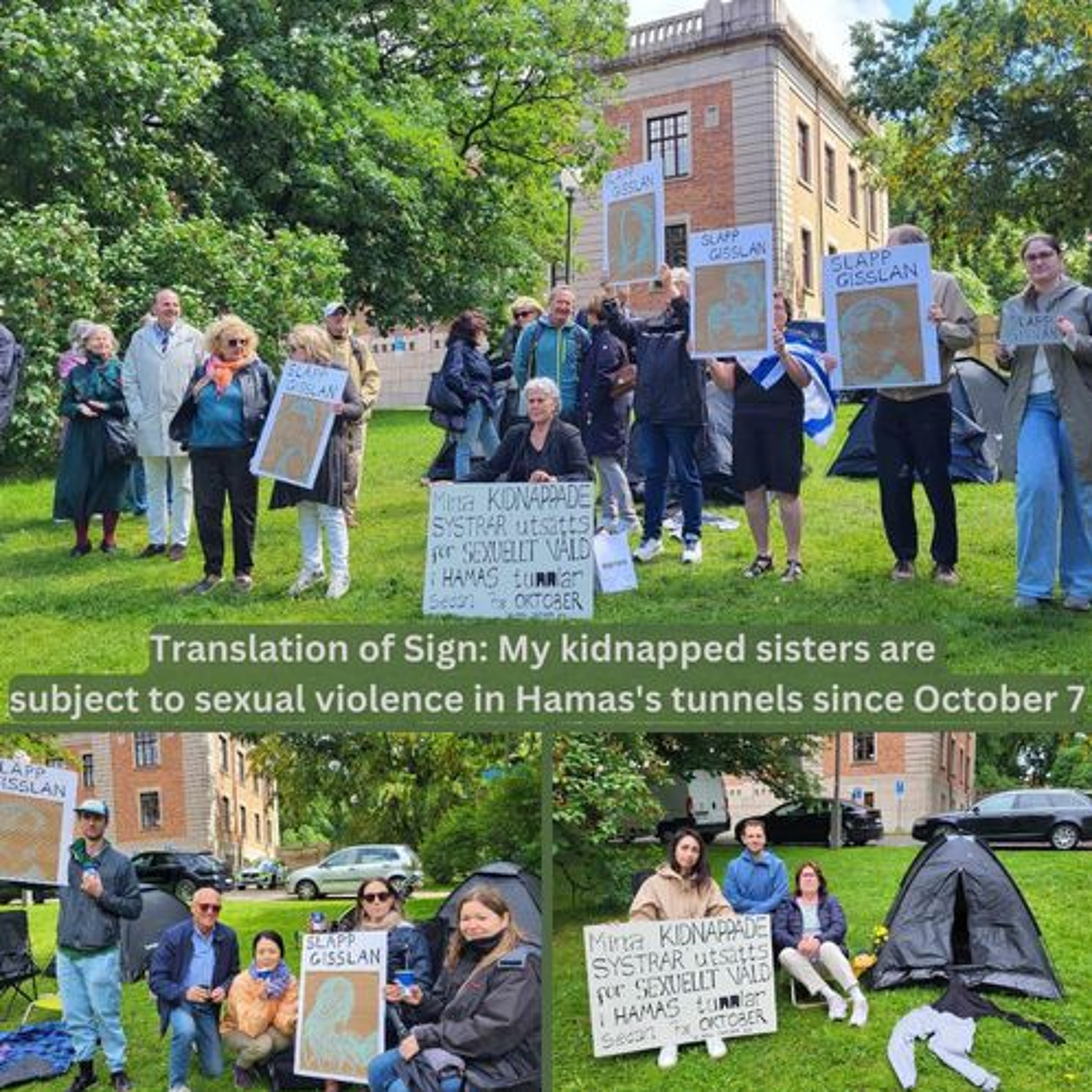 Rejuvenation: Slapp Gisslan (Free the Hostages)