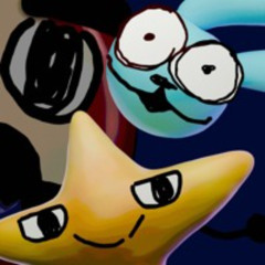 melon boy as sharkyo - going to work