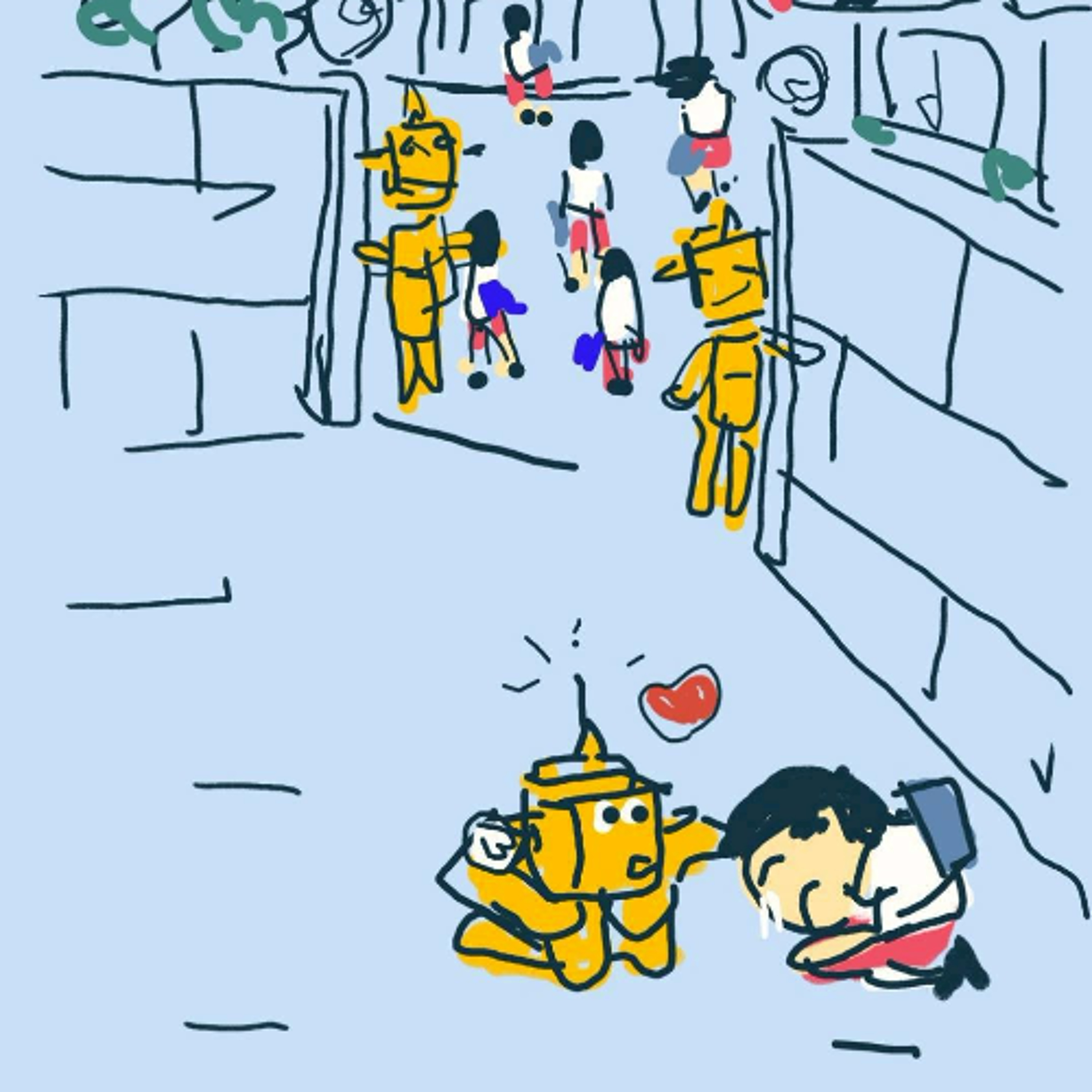 นิทานยิ้มแย้มแก้มใส (EP 344 นิทานชุด เรื่องของหุ่นยนต์ ตอน หุ่นยนต์หมายเลข3) episode artwork