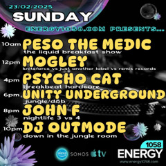 Psycho Cat live on Energy1058 23.02.2025