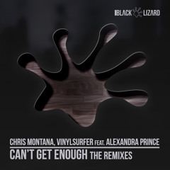 Can't Get Enough (Leandro Da Silva Remix) [feat. Alexandra Prince]