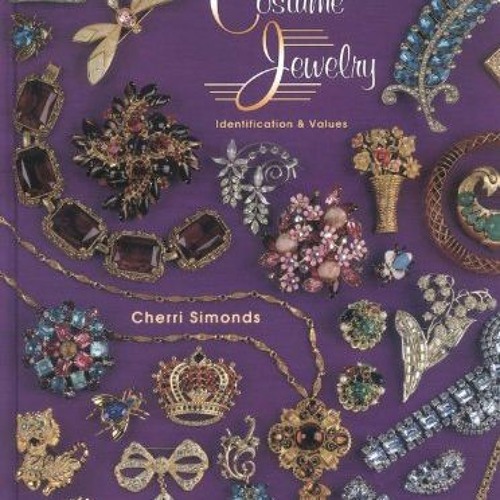 GET [PDF EBOOK EPUB KINDLE] Collectible Costume Jewelry: Identification and Values by  Cherri Simond