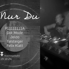 Nur Du! - P11111111A @KlubKegelbahn Luzern