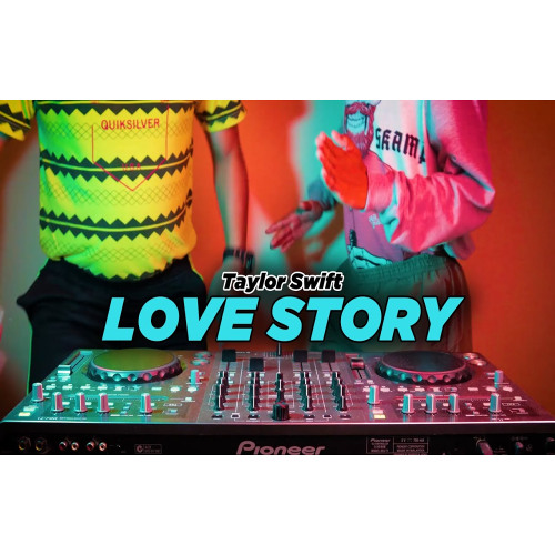 Stream TIK TOK VIRAL ! Love Story ( DJ DESA Remix ) by Lyondriantsy