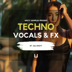 Unity Samples - Vocals & Fx By Juli Aristy (Sample pack)