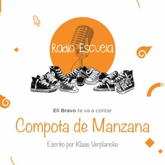 Compota de manzana -Voz Eli Bravo