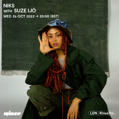 NIKS with Suze Ijó - 26 October 2022