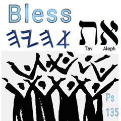 Bless Aleph Tav YHWH -Ps135