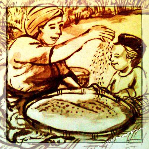 Bali Folksong Instrumental - Macepatan - Africa Version