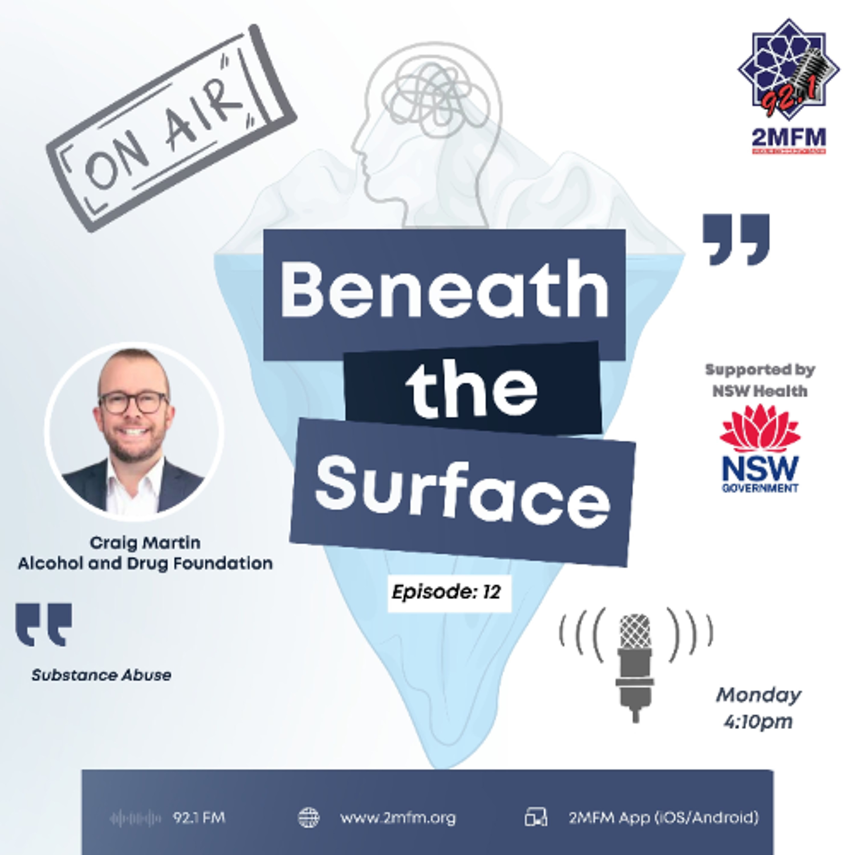 Beneath the Surface - Alcohol and Drug Abuse