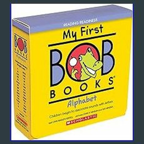 Stream *DOWNLOAD 🌟 My First Bob Books Alphabet Box Set Phonics