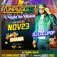 DJ Lollipop 11/24 (Unplugged)