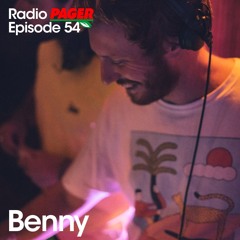 Radio Pager Episode 54 - Benny