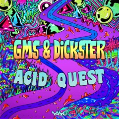 GMS & Dickster - Acid Quest  [Album Preview]