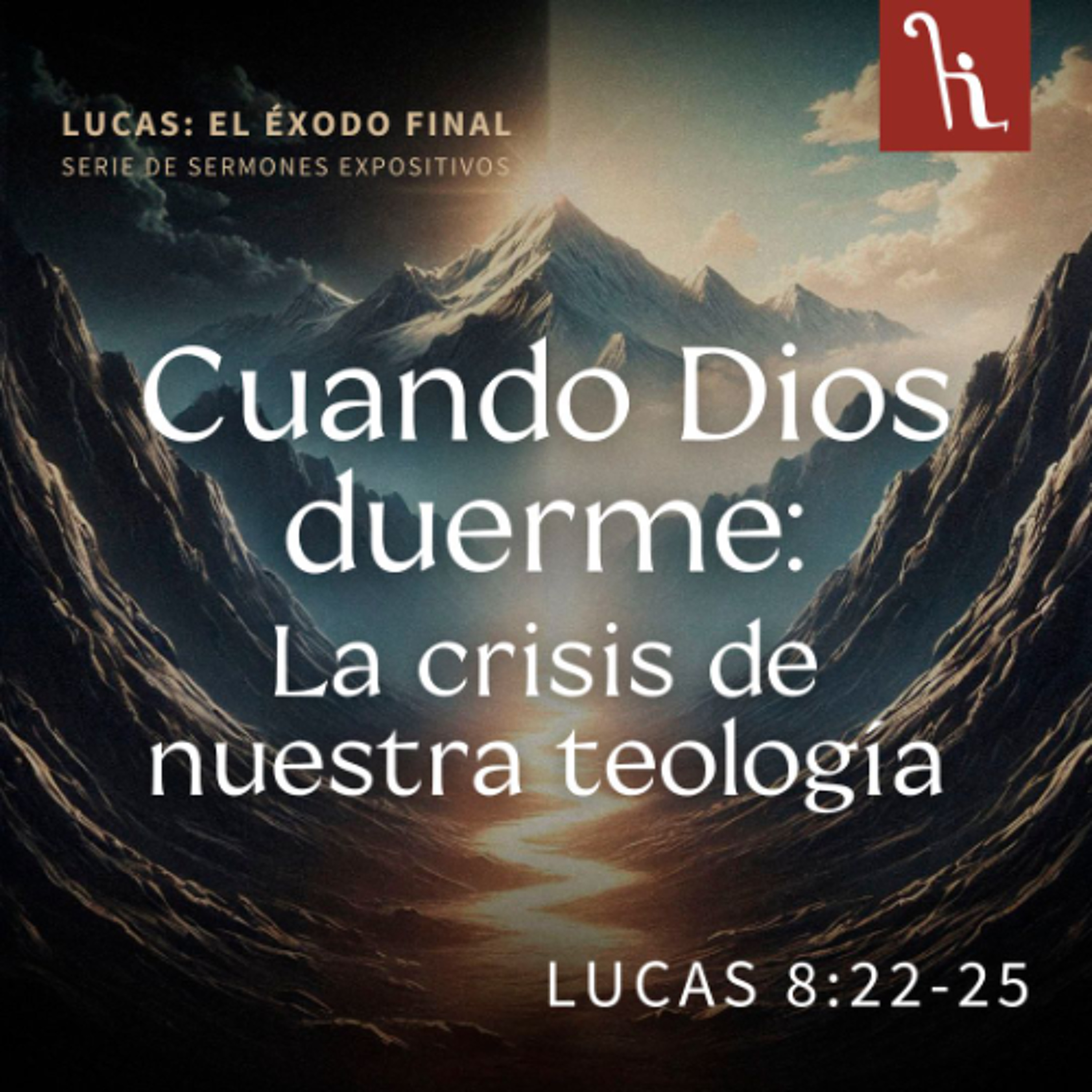 Cuando Dios duerme: La crisis de nuestra teología