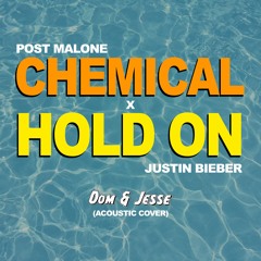 Chemical x Hold On - Post Malone x Justin Bieber (Acoustic Cover)