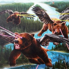 MoonCast: Don't Mess With The Flying Laser Bears (mixed by Moon In My Pocket)