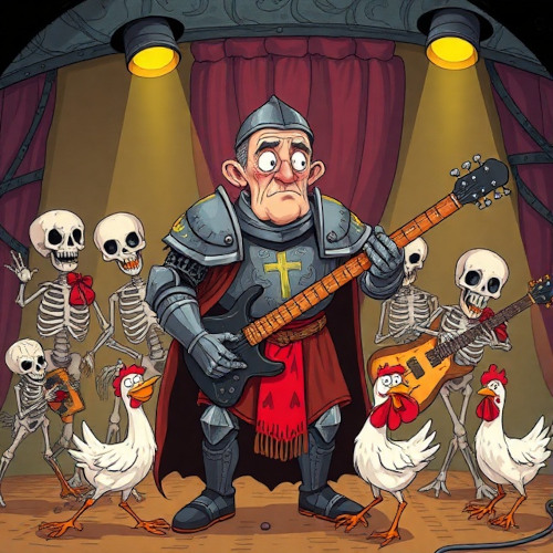 Un Cavaliere Medievale