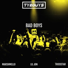 MARSHMELLO x TRICKSTAR - BAD BOYS [RE DYED BY TYEGUYS]