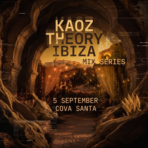 Kaoz Theory at Cova Santa - Theos