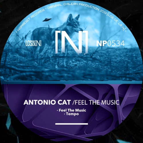 Antonio Cat - Feel The Music [NP0534]