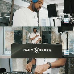 DAILY PAPER LONDON FLAGSHIP STORE FULL SET