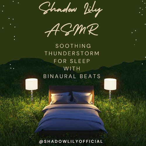 Soothing Thunderstorm for Sleep with Binaural Beats