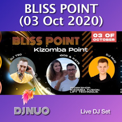 2020-10-03 Bliss Point Party @ Ravado Studio