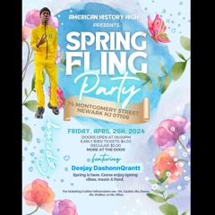 American History HighSchool Spring Fling JerseyClub Promo