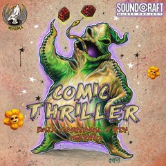 COMIC THRILLER - Dark | Minimal | Psy TECHNO Mix by NEHAMA