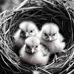 Little Sunbeams Shining Back At Me