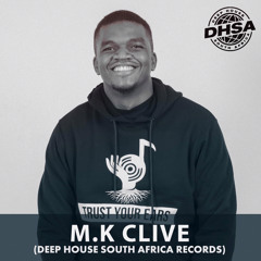 DHSA PODCAST : 144 - M.k Clive (DHSARecords)