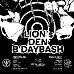 Lion's Den Mix |Deva, Romania| (10.09.2021) ...Free Download!