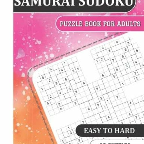 Samurai Sudoku - Easy 