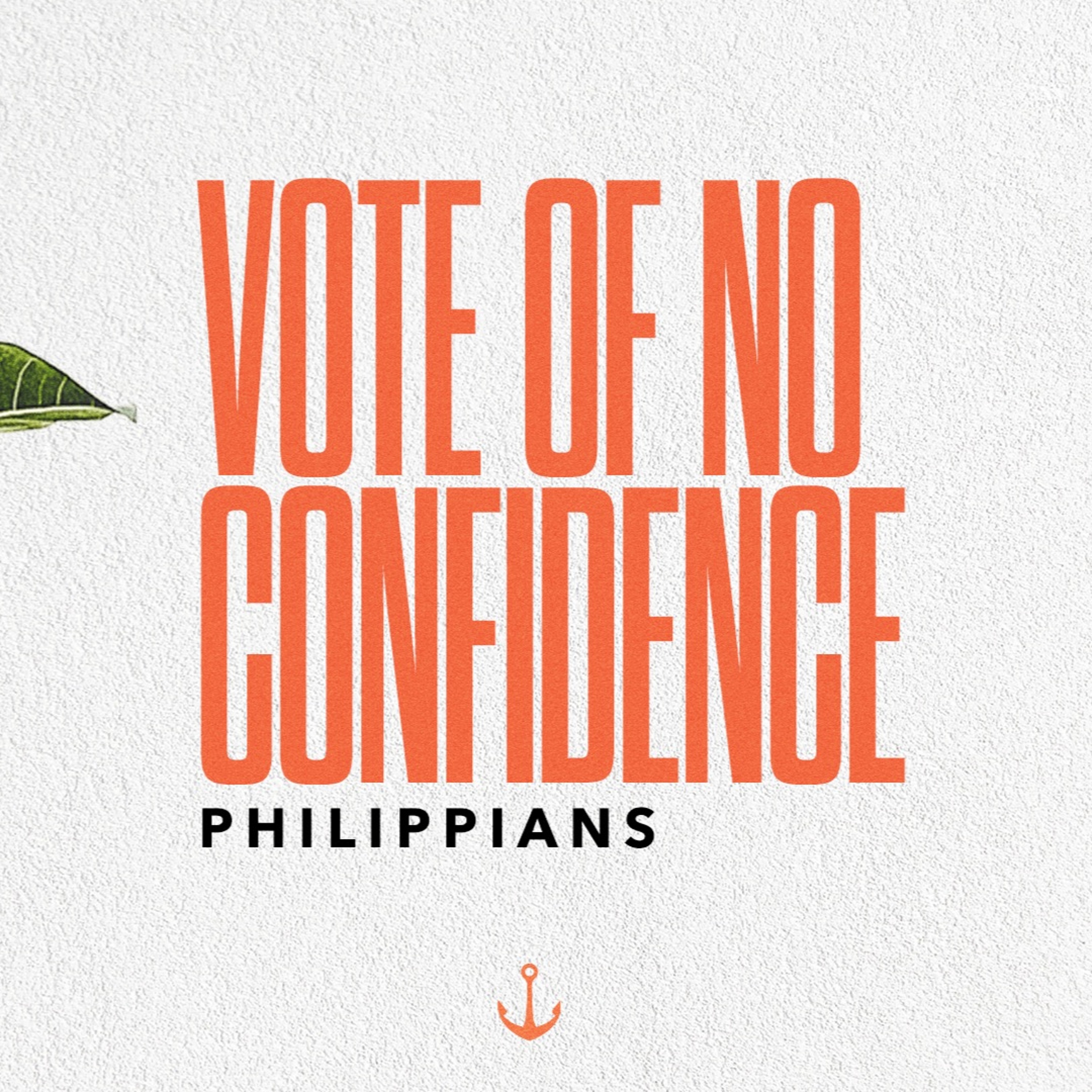 Vote of No Confidence