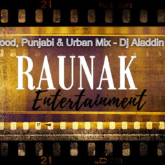Bollywood, Punjabi & Urban Mix - Dj Aladdin - 2024