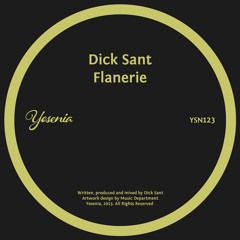 PREMIERE: Dick Sant - Flanerie [Yesenia]