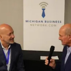 Michigan Business Beat on the Road | Todd Gustafson, Kinexus Takeaways from the MW!A Conference!