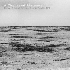 Cage Chord [after Organ²/ASLSP] [disquiet0554]