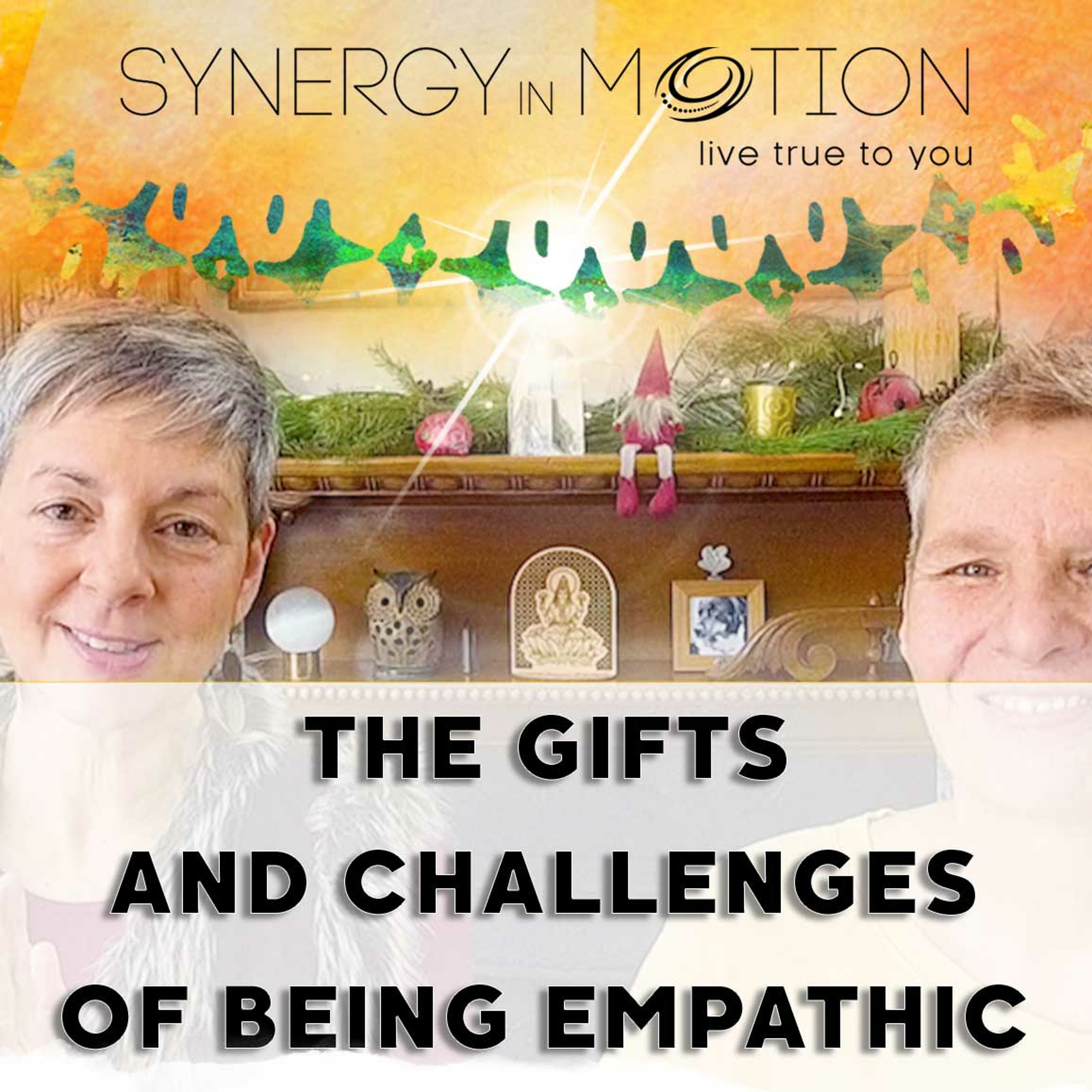 The Gifts And Challenges Of Being Empathic - Hexagram 11 episode artwork