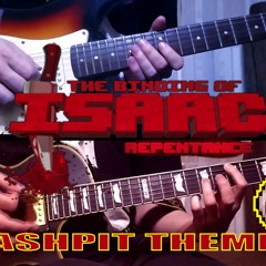 ABSENTIA - THE BINDING OF ISAAC: REPENTANCE GUITAR COVER (ASHPIT THEME)