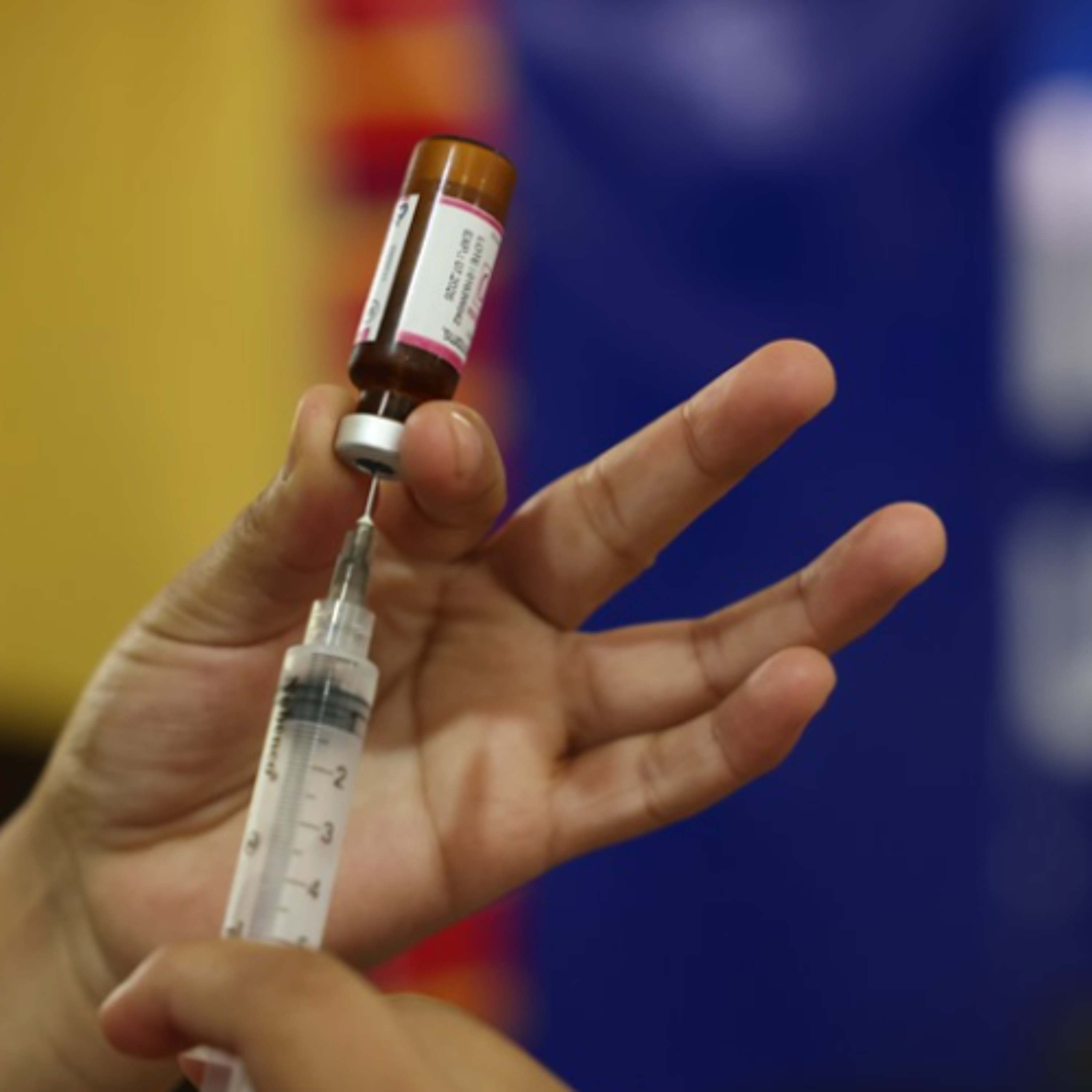 Garantiza Gobierno Federal abasto de vacunas contra el sarampión