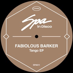 SPA011 - FABIOLOUS BARKER  - Jam It